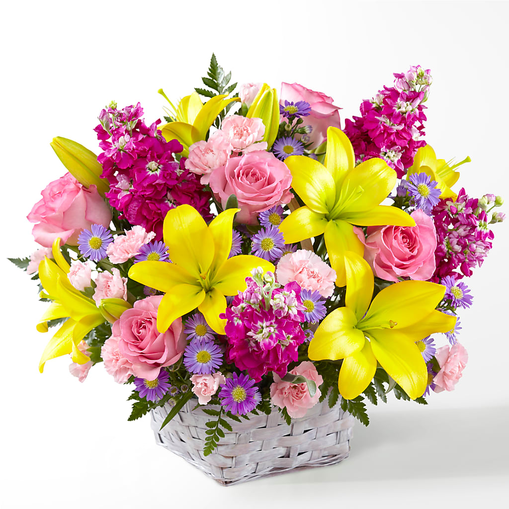 Bright Lights Bouquet – Life Of A Flower, Dallas TX