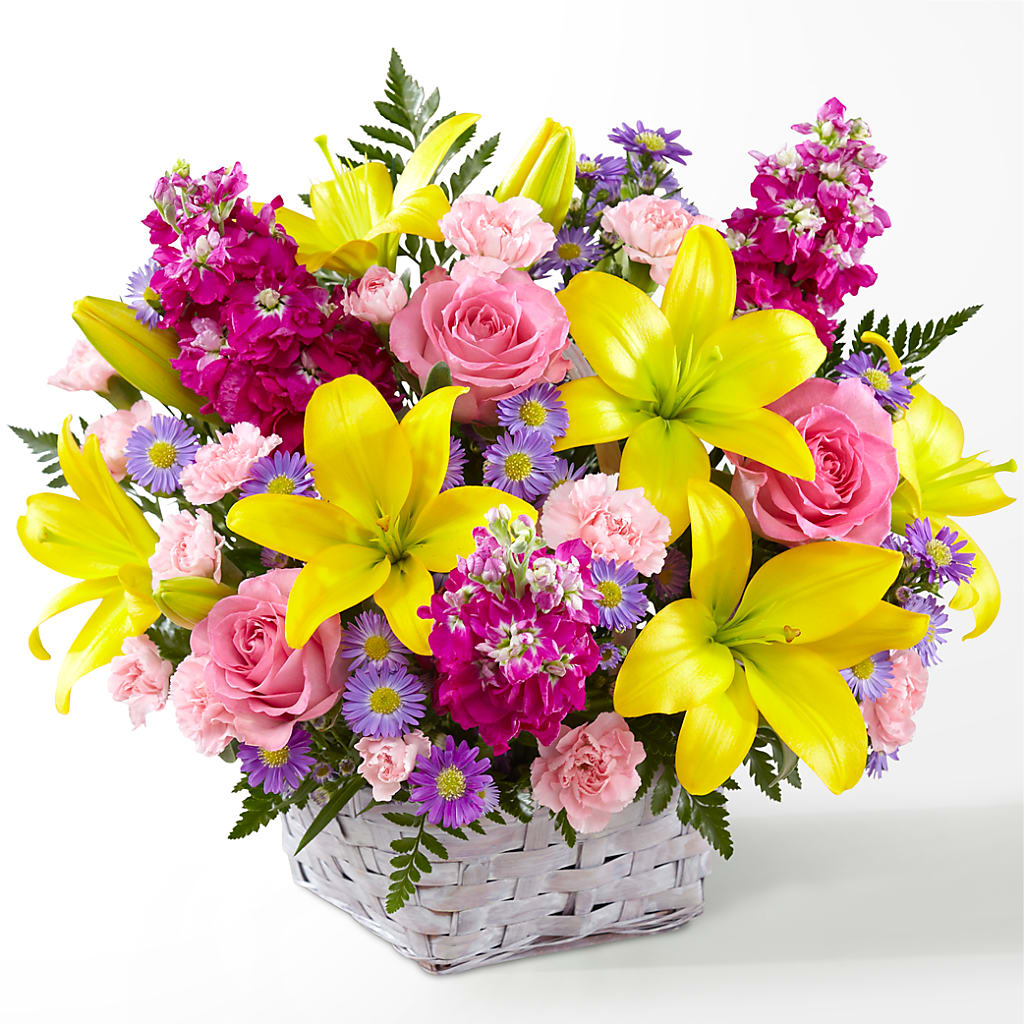 Bright Lights Bouquet – Life Of A Flower, Dallas TX
