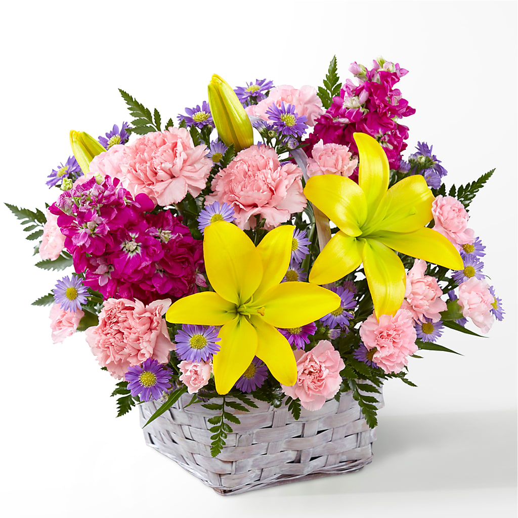 Bright Lights Bouquet – Life Of A Flower, Dallas TX