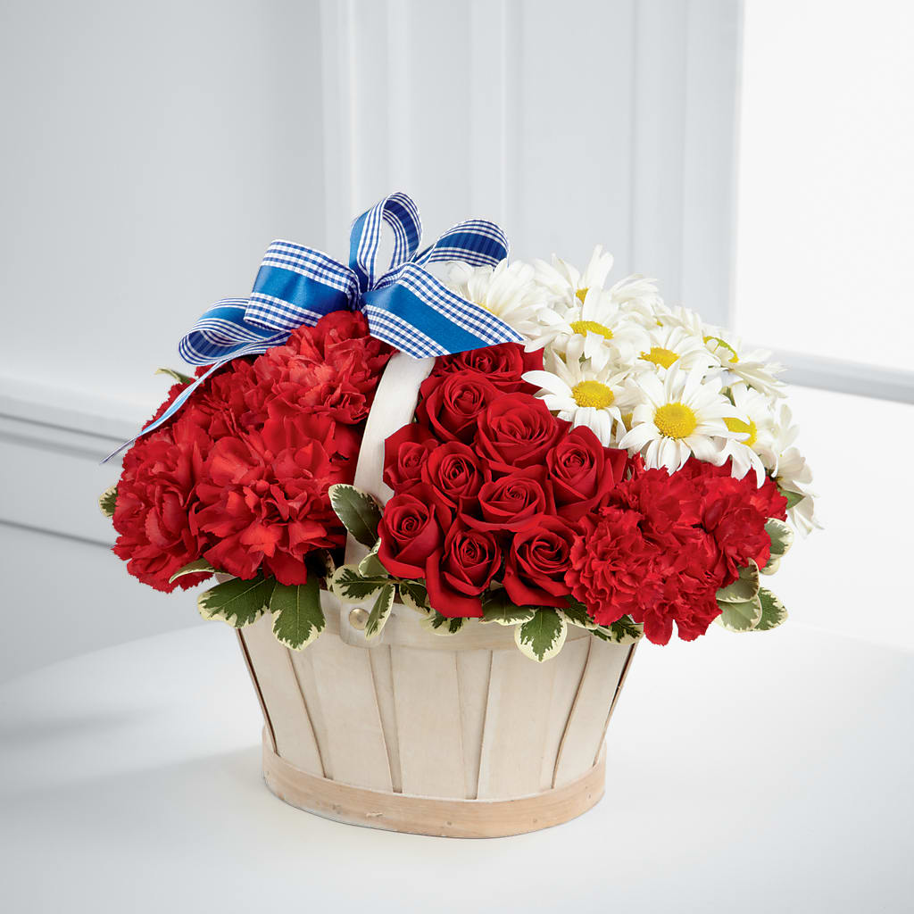 Justice Basket – Life Of A Flower, Dallas TX