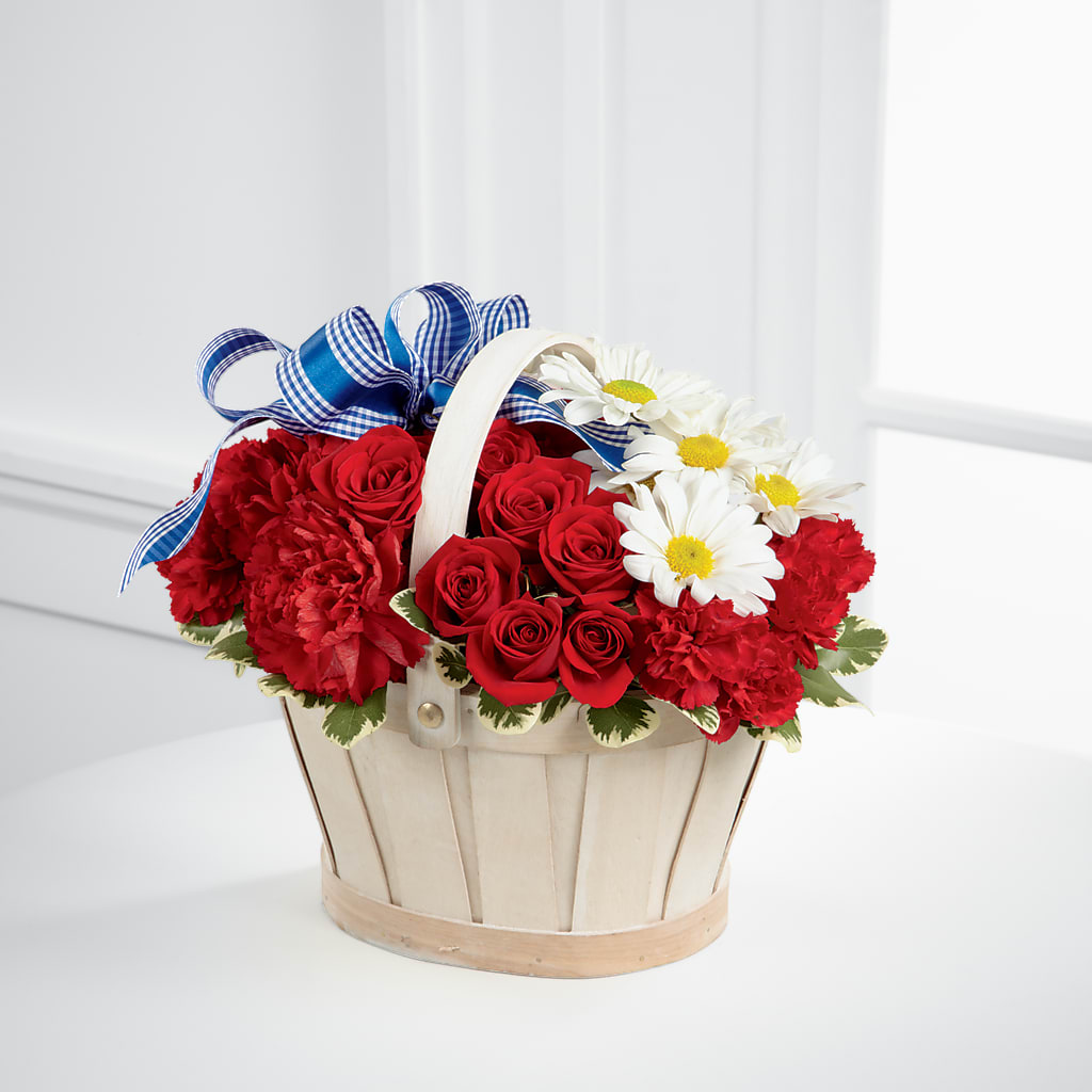 Justice Basket – Life Of A Flower, Dallas TX