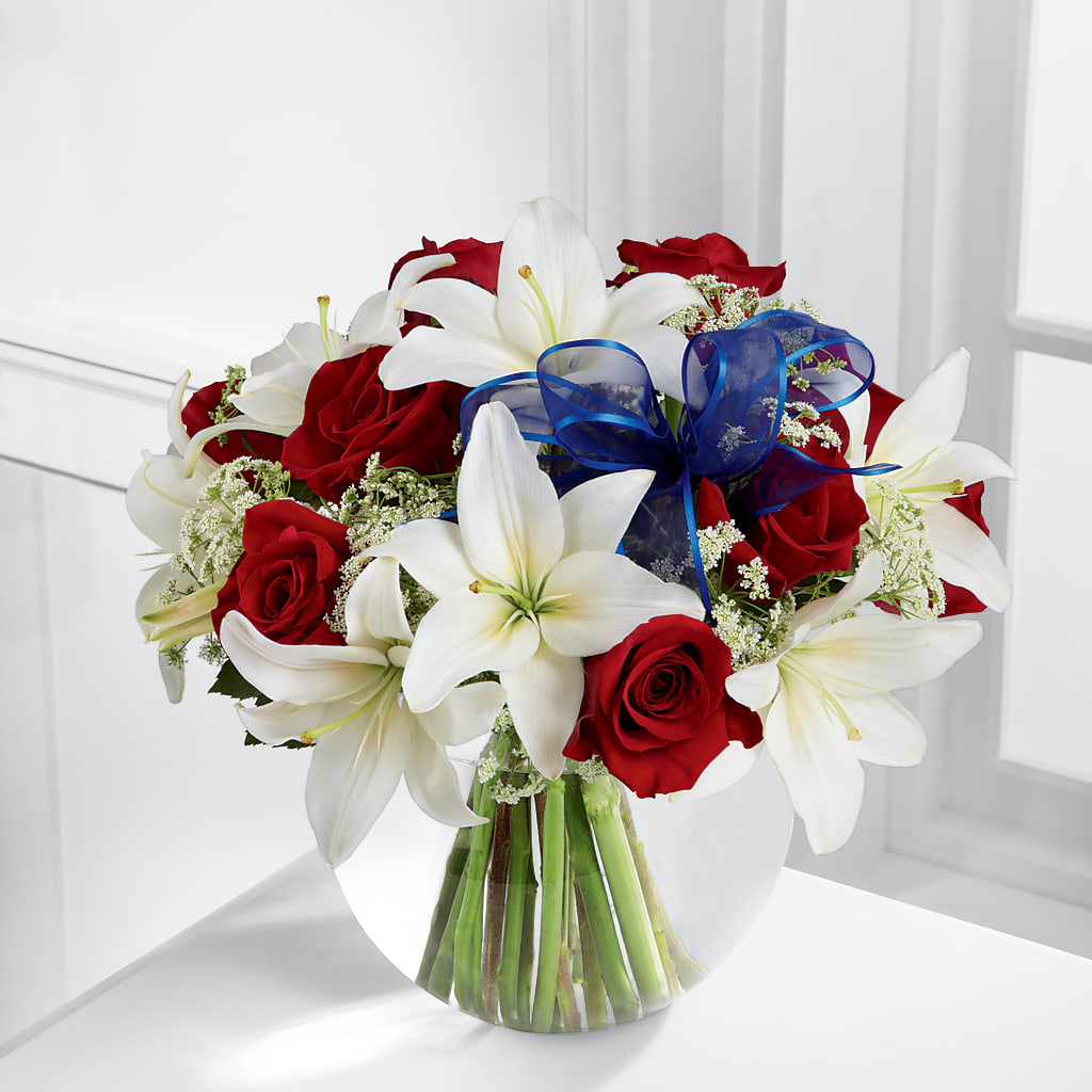 Independence Bouquet – Life Of A Flower, Dallas TX