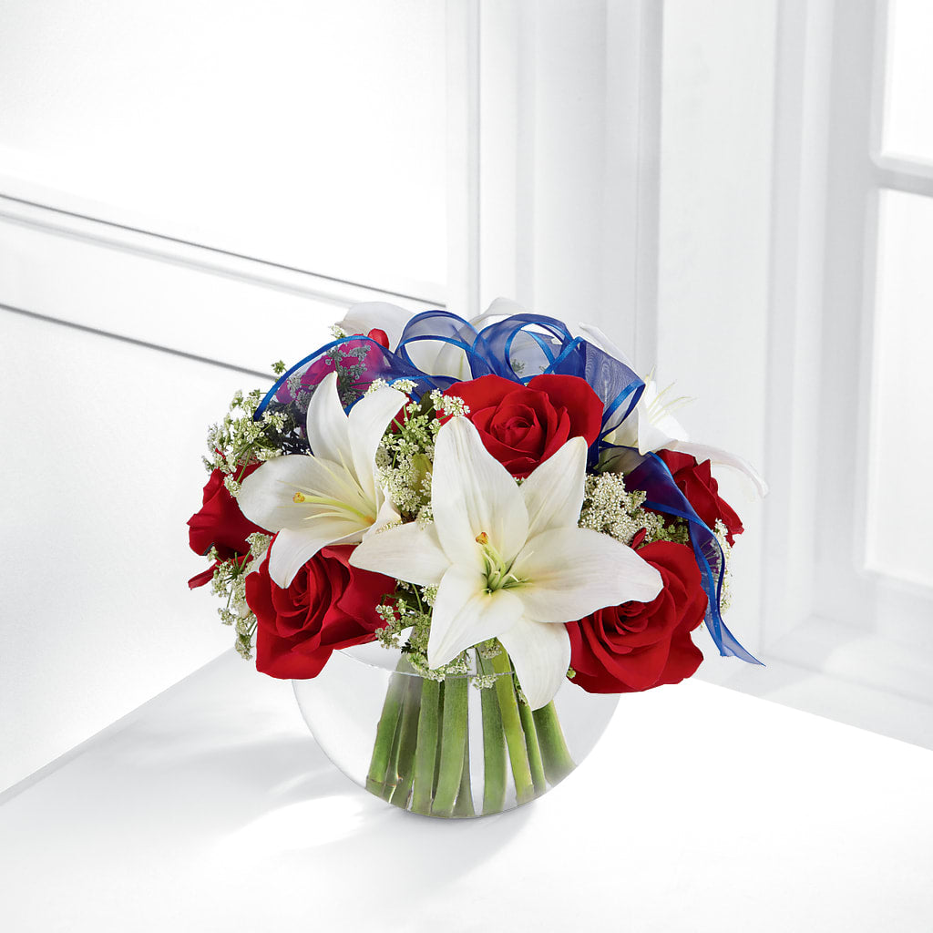 Independence Bouquet – Life Of A Flower, Dallas TX