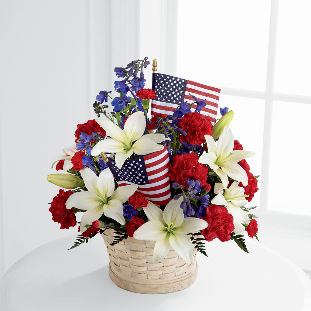 American Glory Bouquet – Life Of A Flower, Dallas TX
