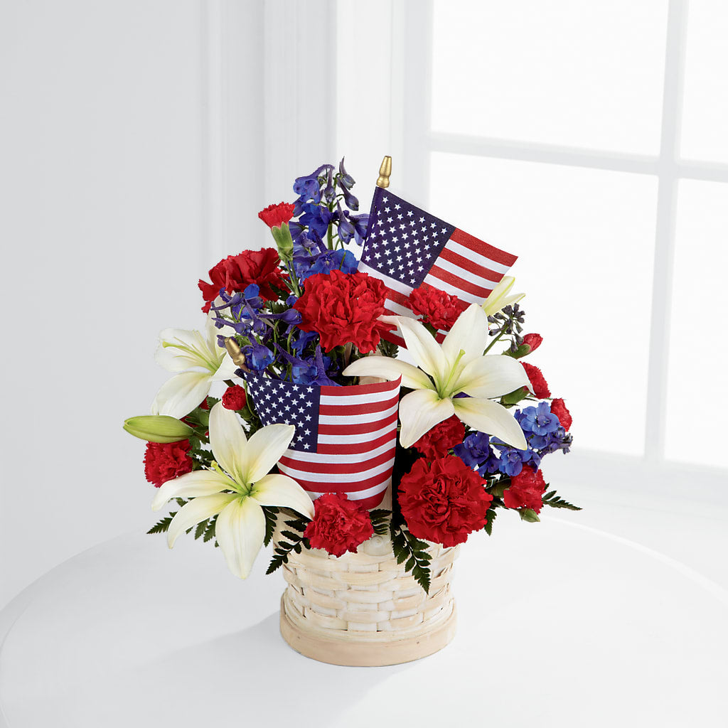 American Glory Bouquet – Life Of A Flower, Dallas TX