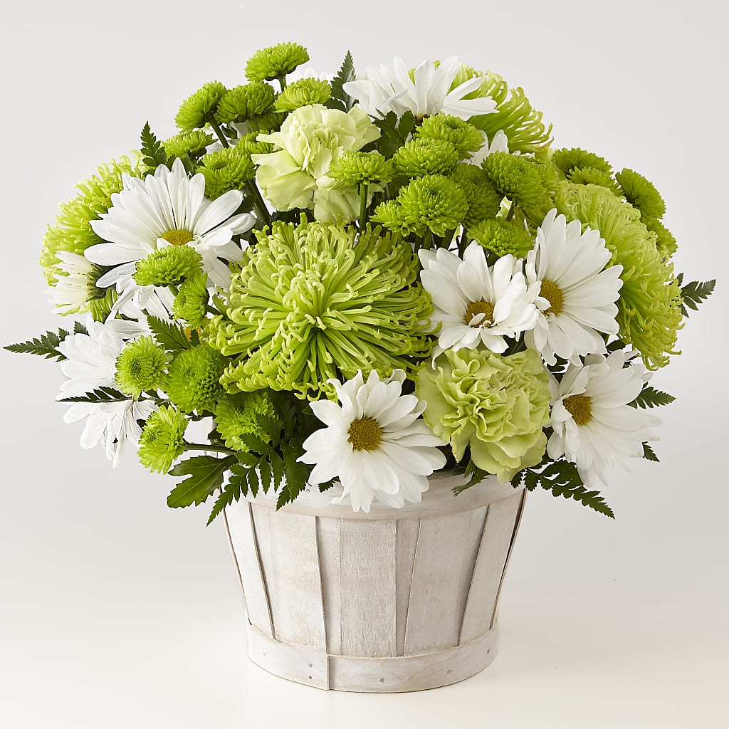 Lucky Charm Basket (Standard) – Life Of A Flower, Dallas TX