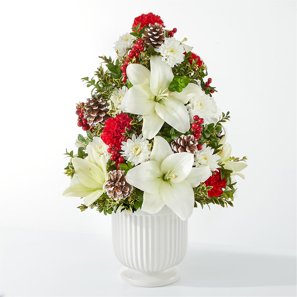 Festive Moments Tree – Life Of A Flower, Dallas TX