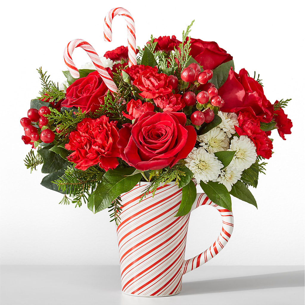 Peppermint Swirl Mug – Life Of A Flower, Dallas TX