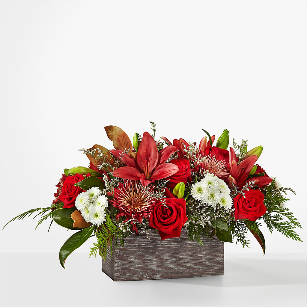 Christmas Break Bouquet – Life Of A Flower, Dallas TX