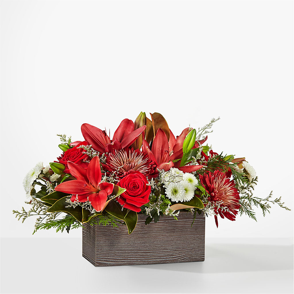 Christmas Break Bouquet – Life Of A Flower, Dallas TX