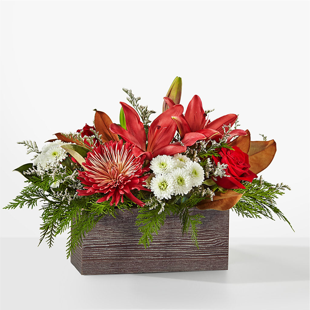 Christmas Break Bouquet – Life Of A Flower, Dallas TX