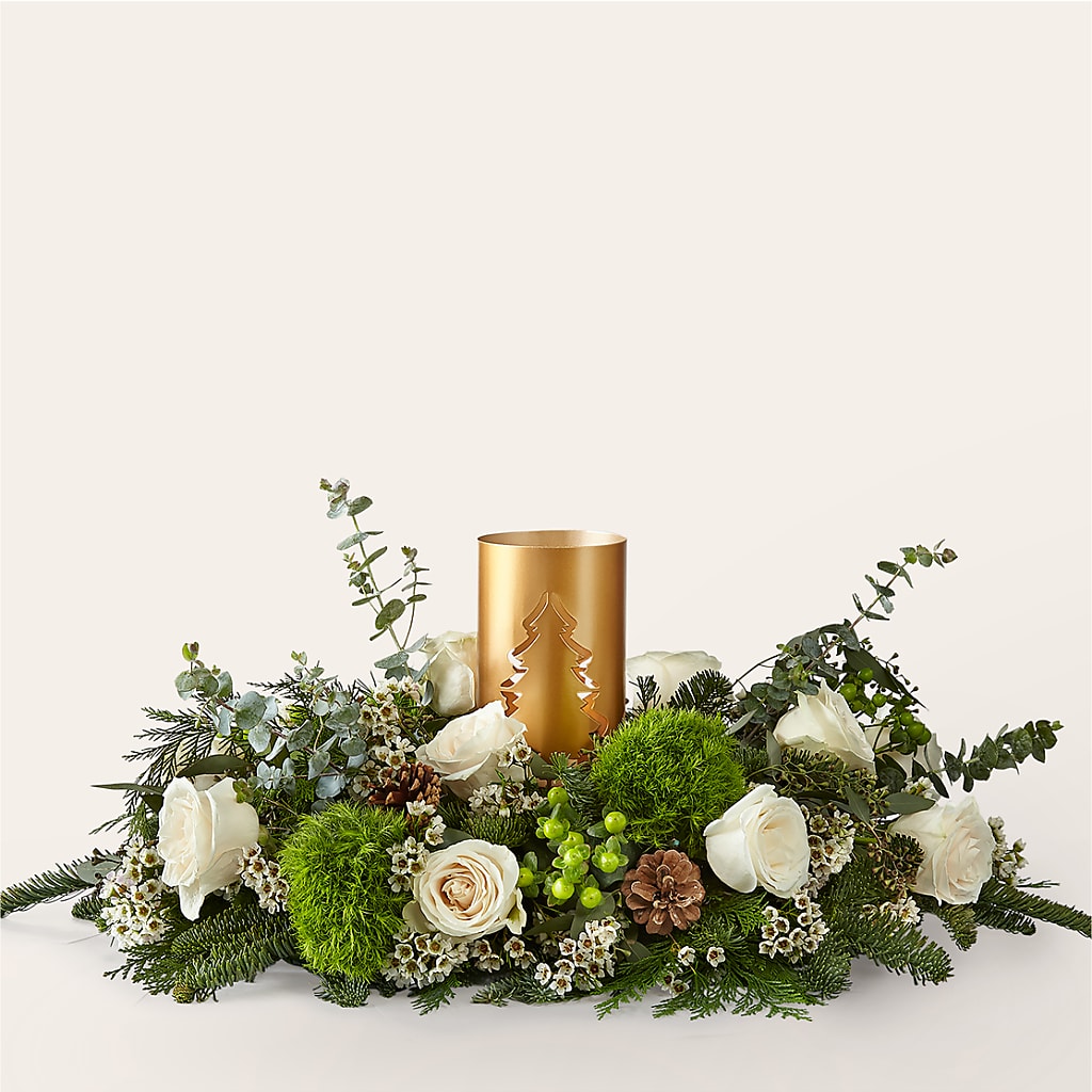 Chestnuts Roasting Centerpiece – Life Of A Flower, Dallas TX