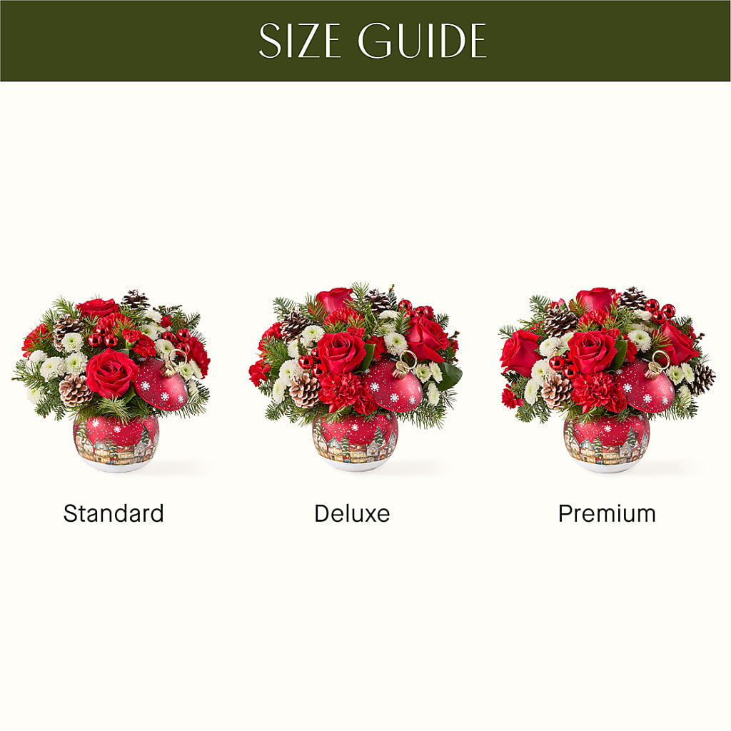 Christmas Carols Ornament – Life Of A Flower, Dallas TX