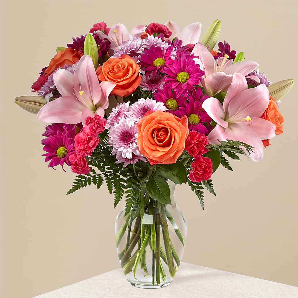 Light of My Life Bouquet – Life Of A Flower, Dallas TX