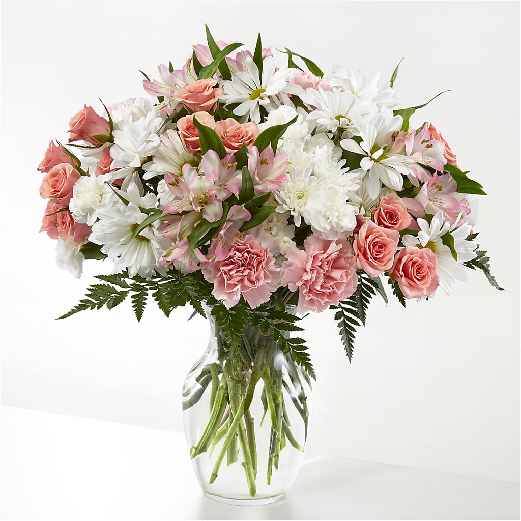 Blush Crush Bouquet – Life Of A Flower, Dallas TX