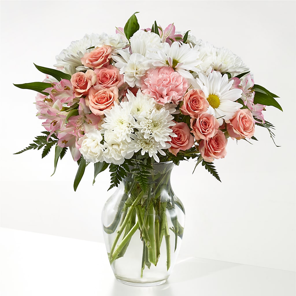 Blush Crush Bouquet – Life Of A Flower, Dallas TX