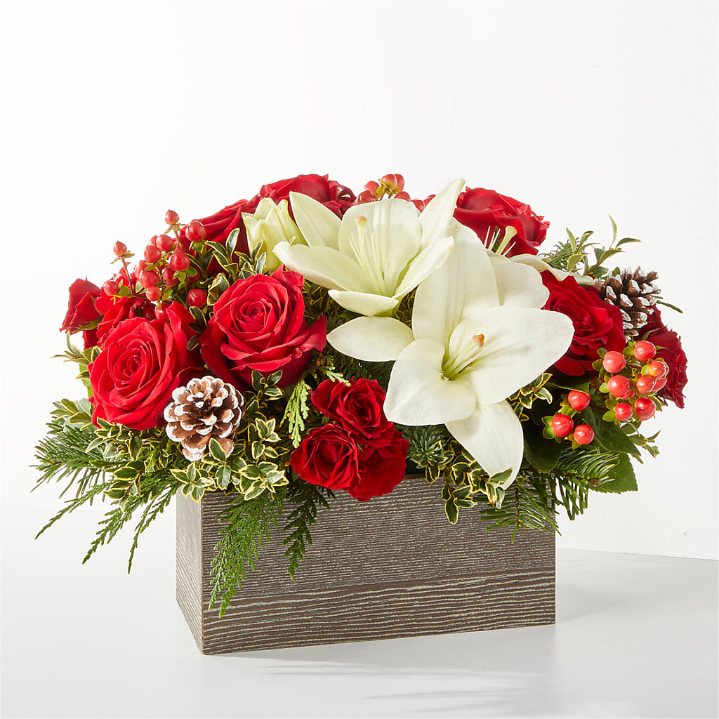 Snowy Wonderland Bouquet – Life Of A Flower, Dallas TX