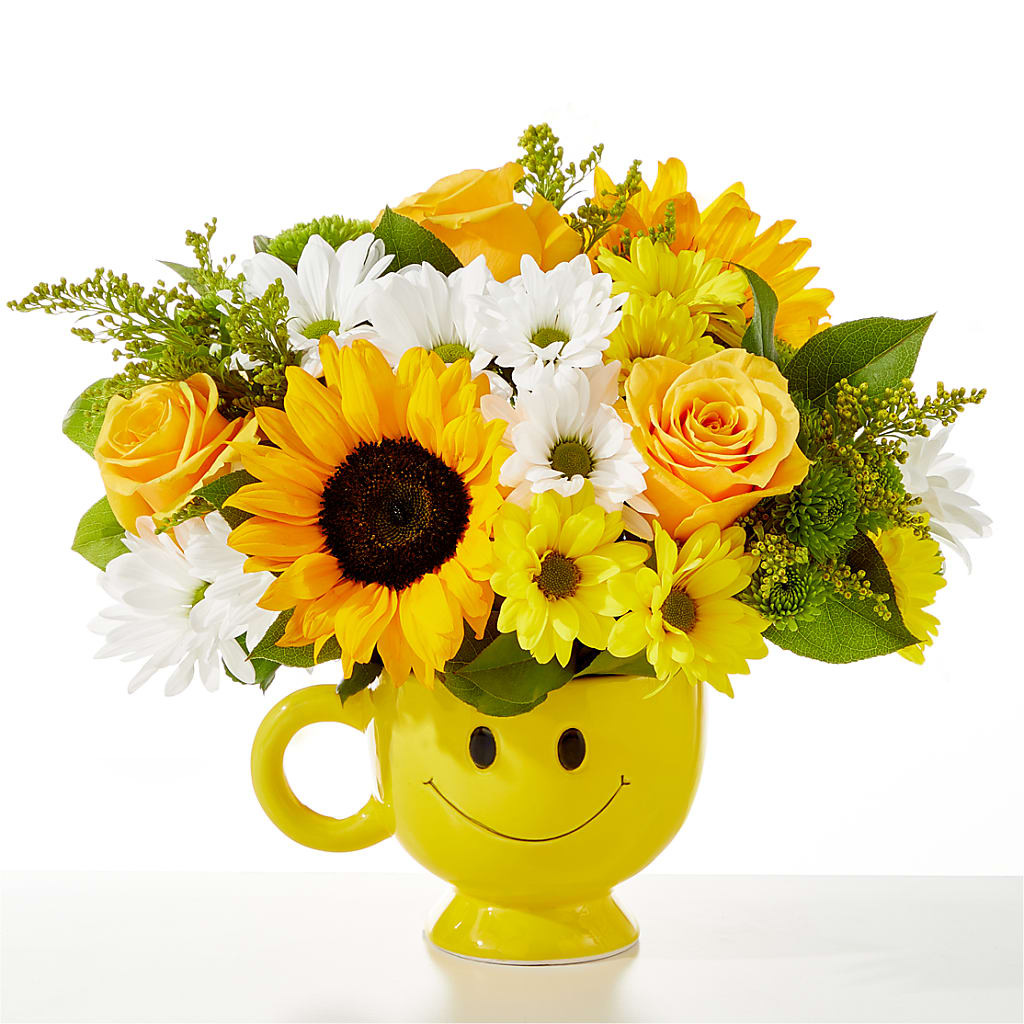 Be Happy Bouquet – Life Of A Flower, Dallas TX
