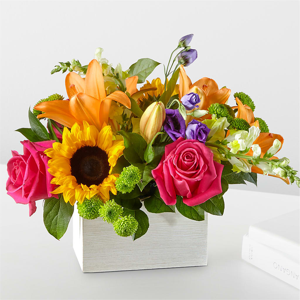 Best Day Box Bouquet – Life Of A Flower, Dallas TX