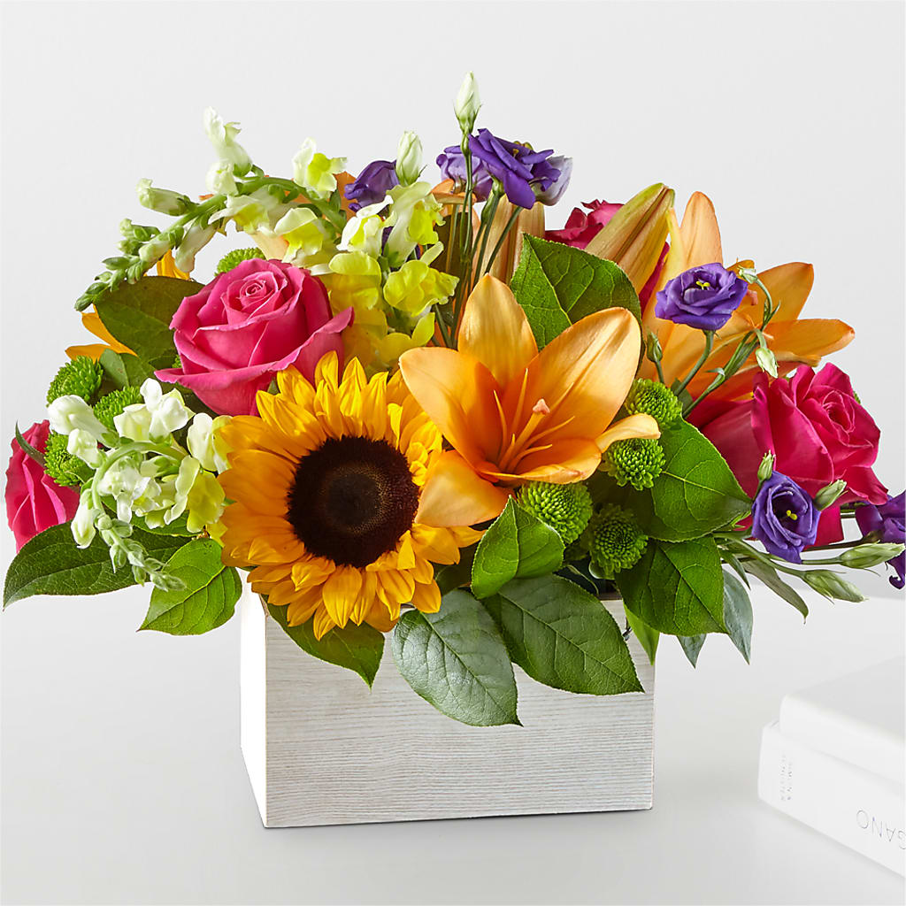 Best Day Box Bouquet – Life Of A Flower, Dallas TX