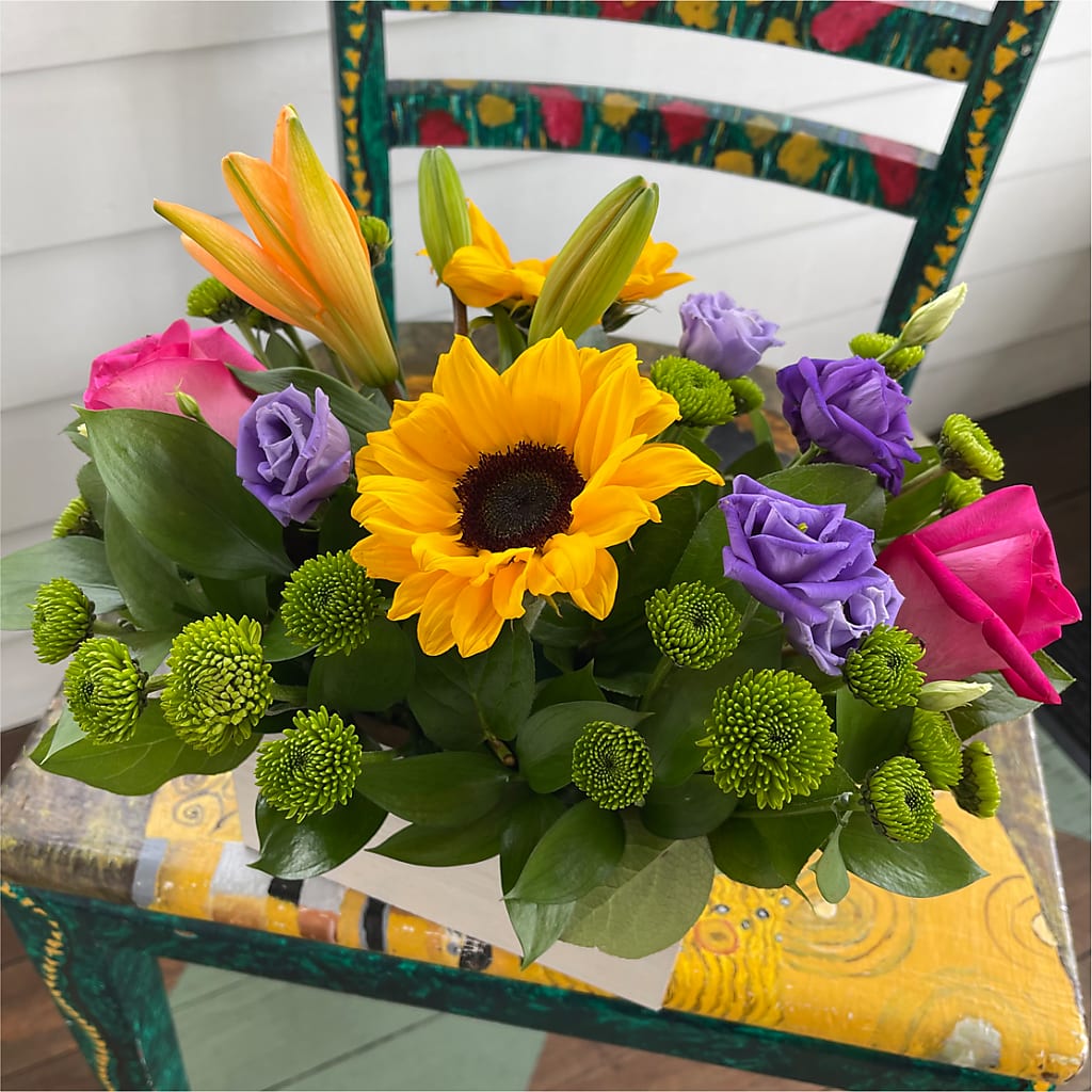 Best Day Box Bouquet – Life Of A Flower, Dallas TX