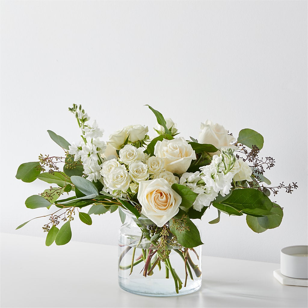 Fresh Linen Bouquet – Life Of A Flower, Dallas TX