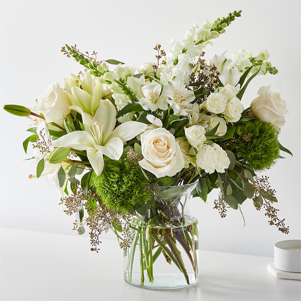 Fresh Linen Bouquet – Life Of A Flower, Dallas TX
