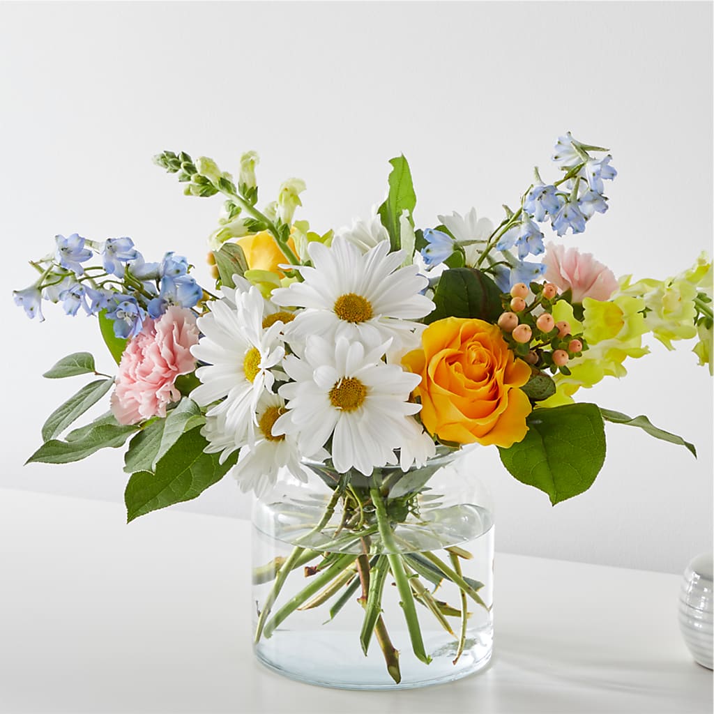 Sun Salutation Bouquet – Life Of A Flower, Dallas TX