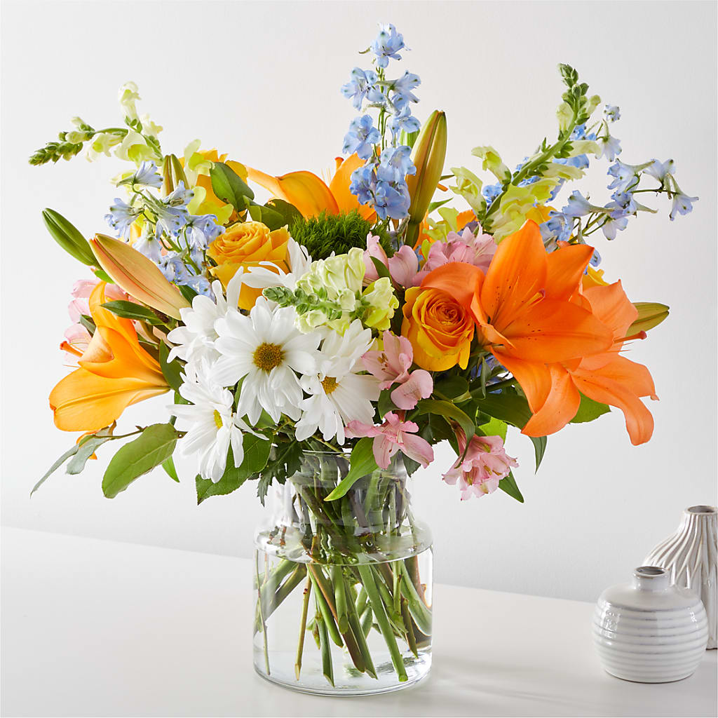 Sun Salutation Bouquet – Life Of A Flower, Dallas TX