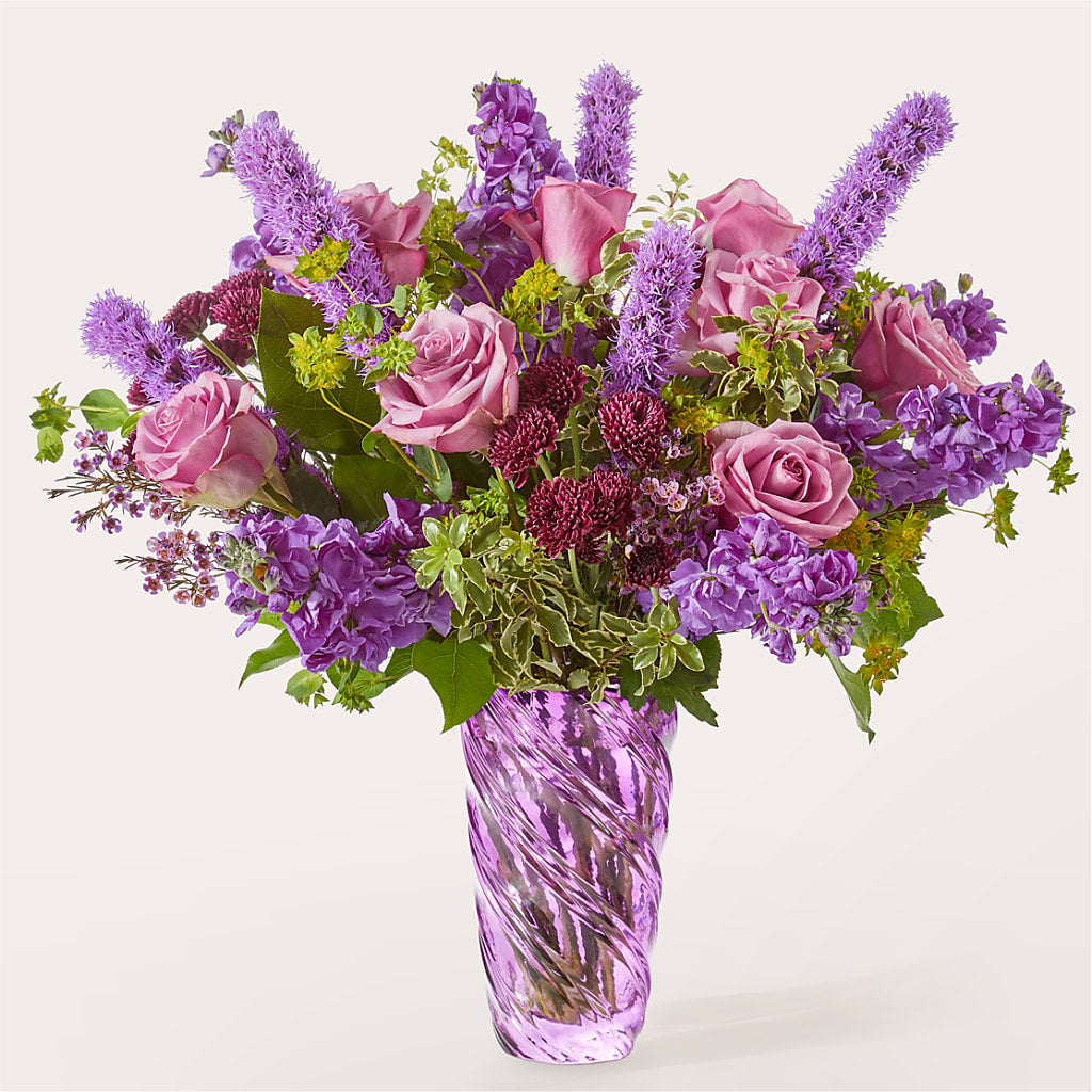 Garden Mist Bouquet – Life Of A Flower, Dallas TX