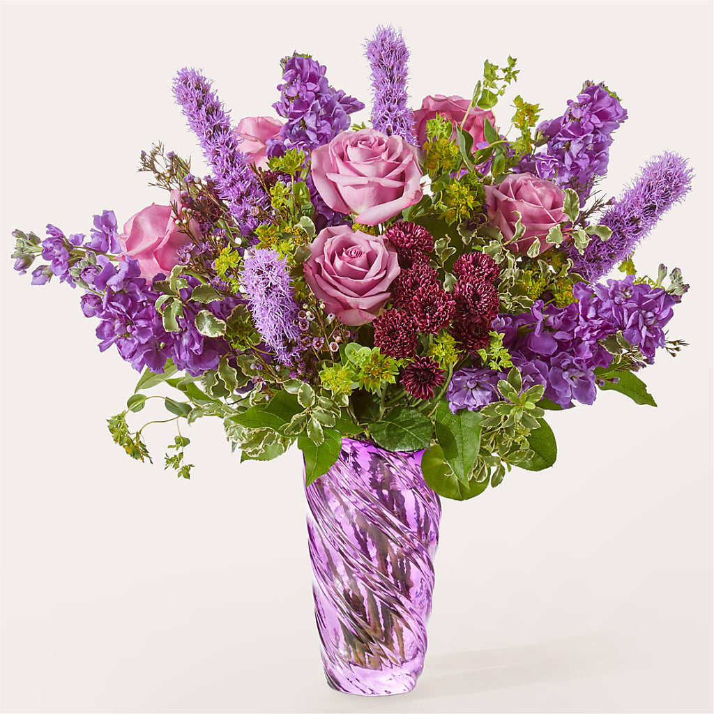 Garden Mist Bouquet – Life Of A Flower, Dallas TX