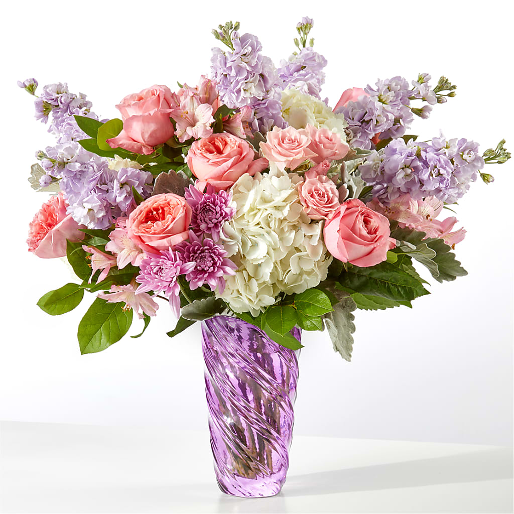 Silver Lining Bouquet – Life Of A Flower, Dallas TX