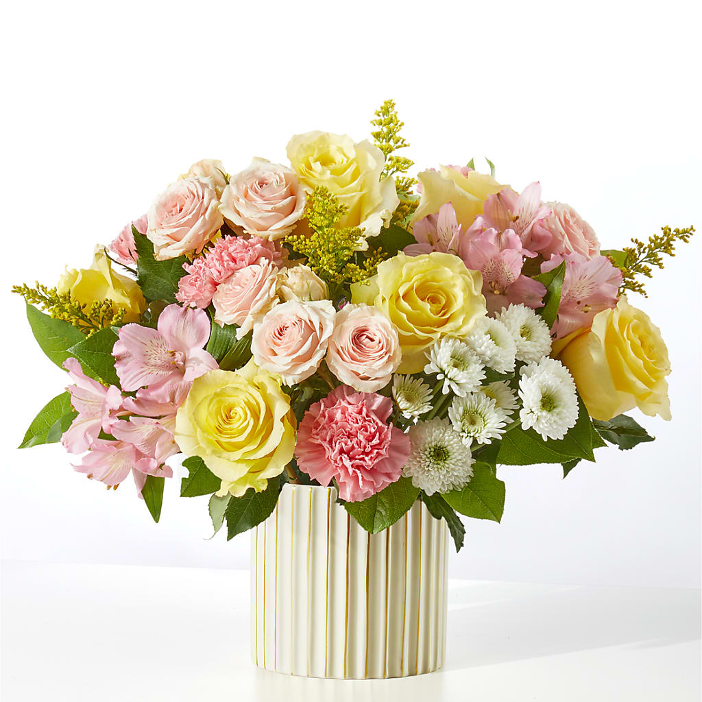 Watercolors Bouquet – Life Of A Flower, Dallas TX