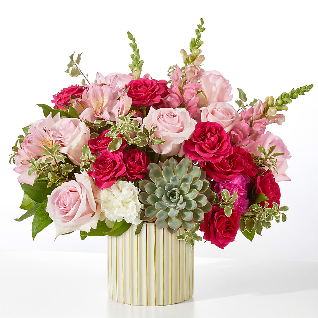 Magenta Musings Bouquet – Life Of A Flower, Dallas TX