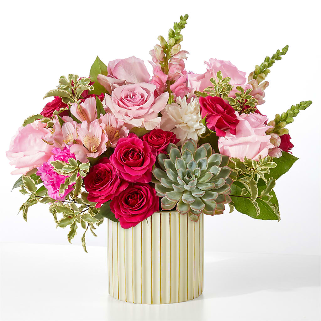 Magenta Musings Bouquet – Life Of A Flower, Dallas TX