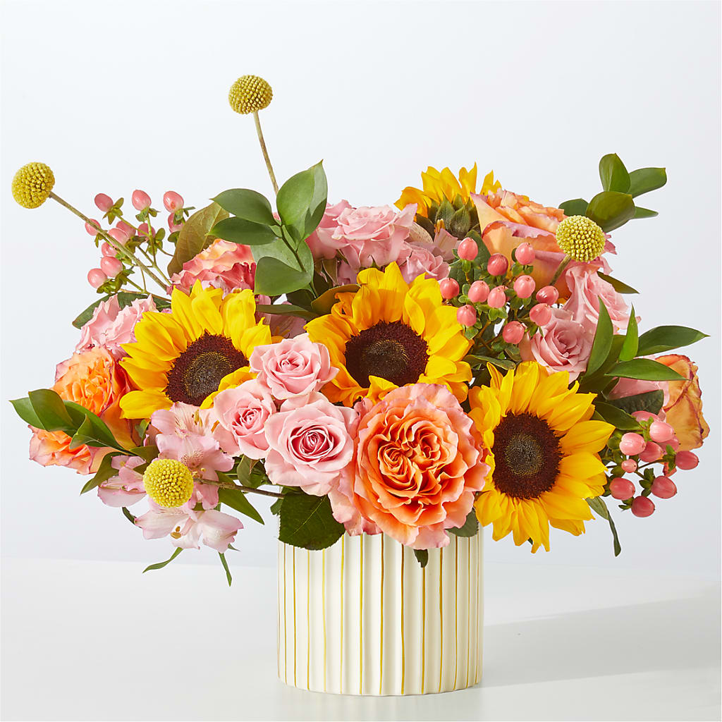 Sun's Out Bouquet – Life Of A Flower, Dallas TX