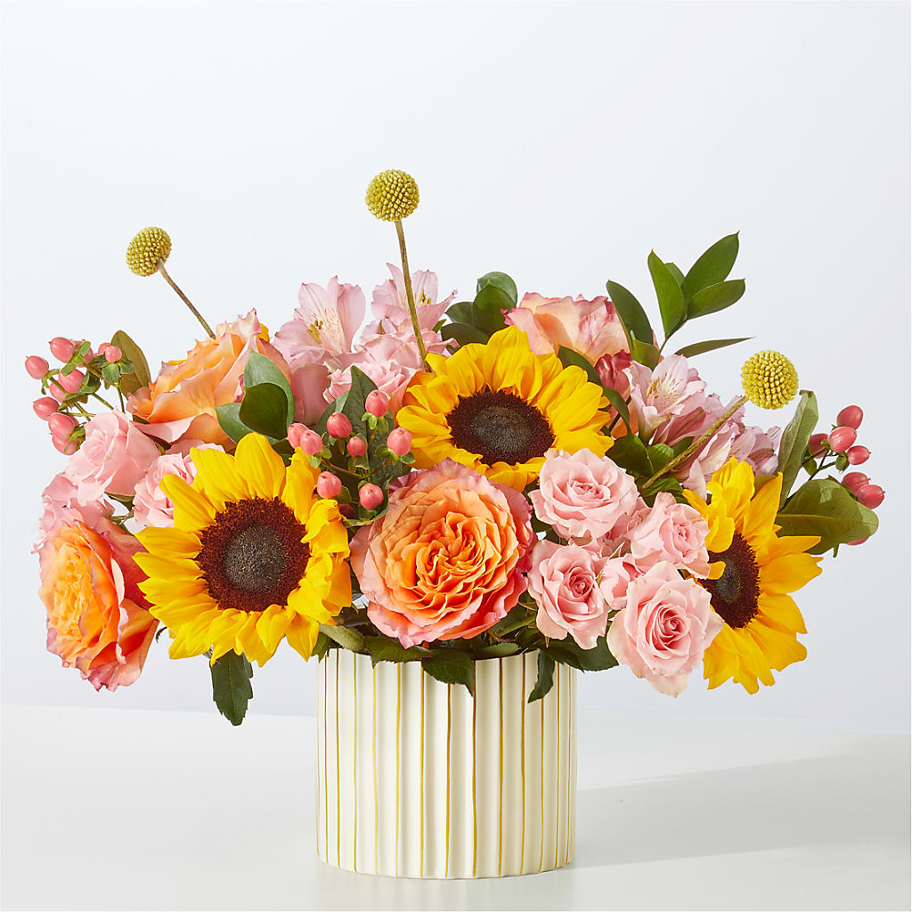 Sun's Out Bouquet – Life Of A Flower, Dallas TX