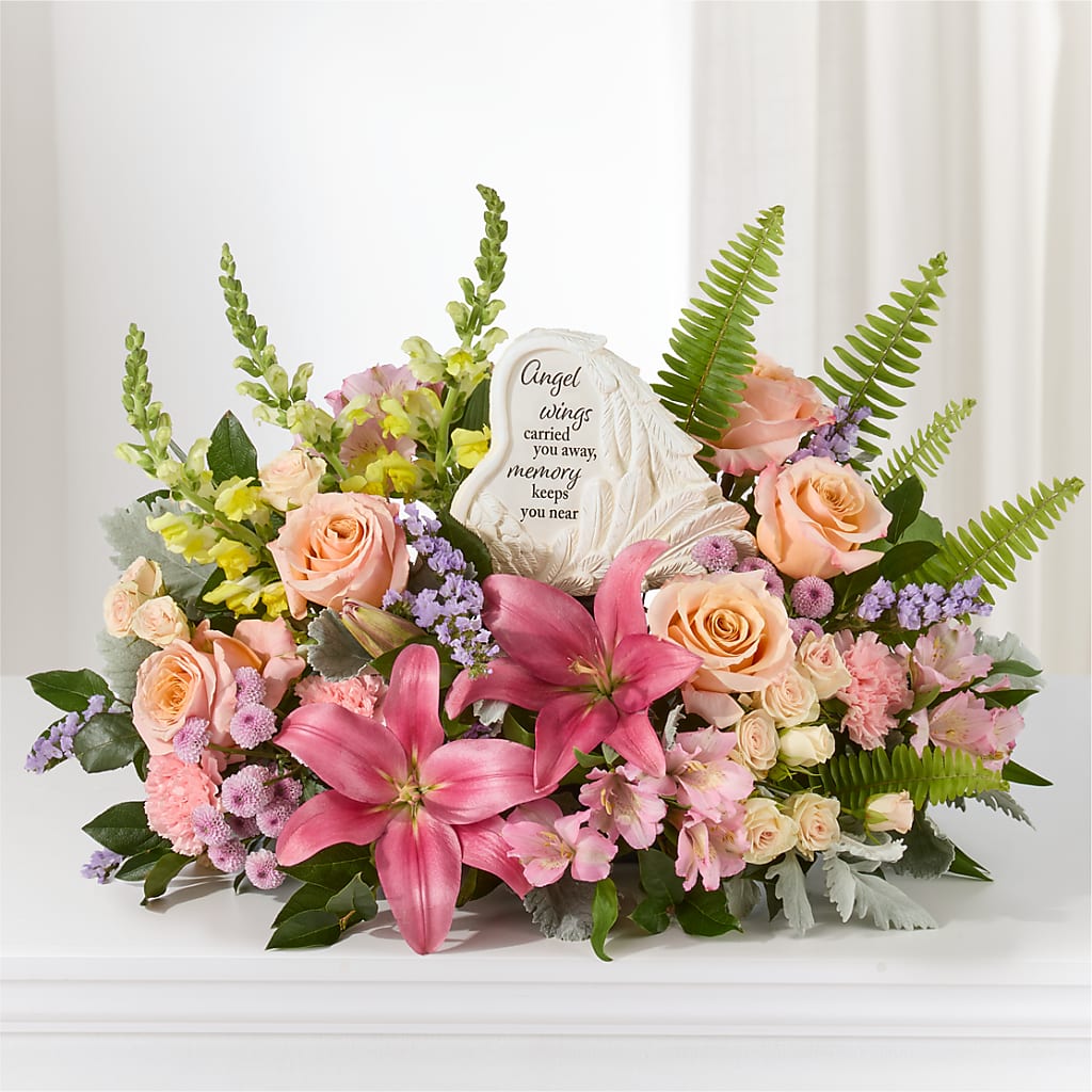 Gentle Light Arrangement – Life Of A Flower, Dallas TX