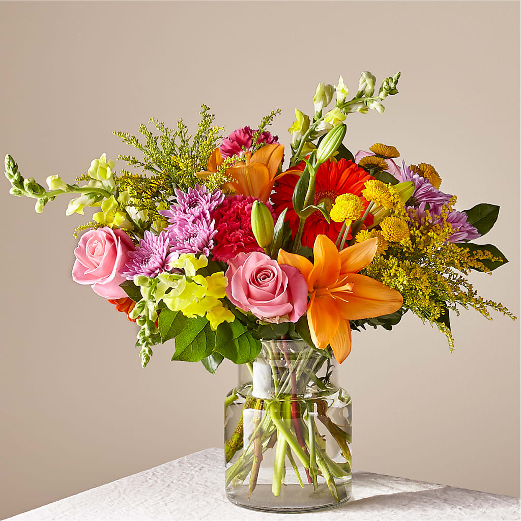 Party Punch Bouquet – Life Of A Flower, Dallas TX