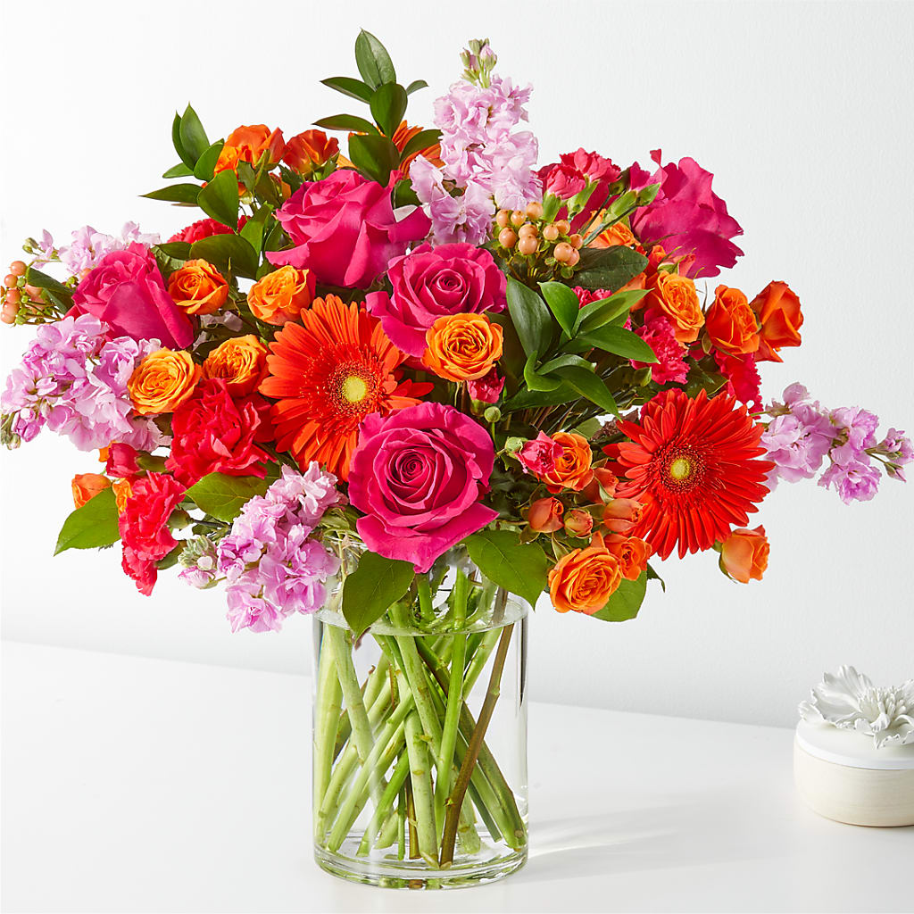 Fiesta Bouquet – Life Of A Flower, Dallas TX