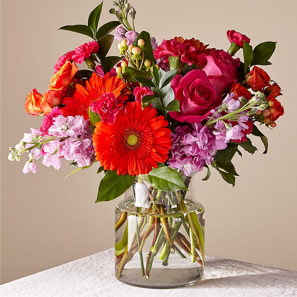 Fiesta Bouquet – Life Of A Flower, Dallas TX