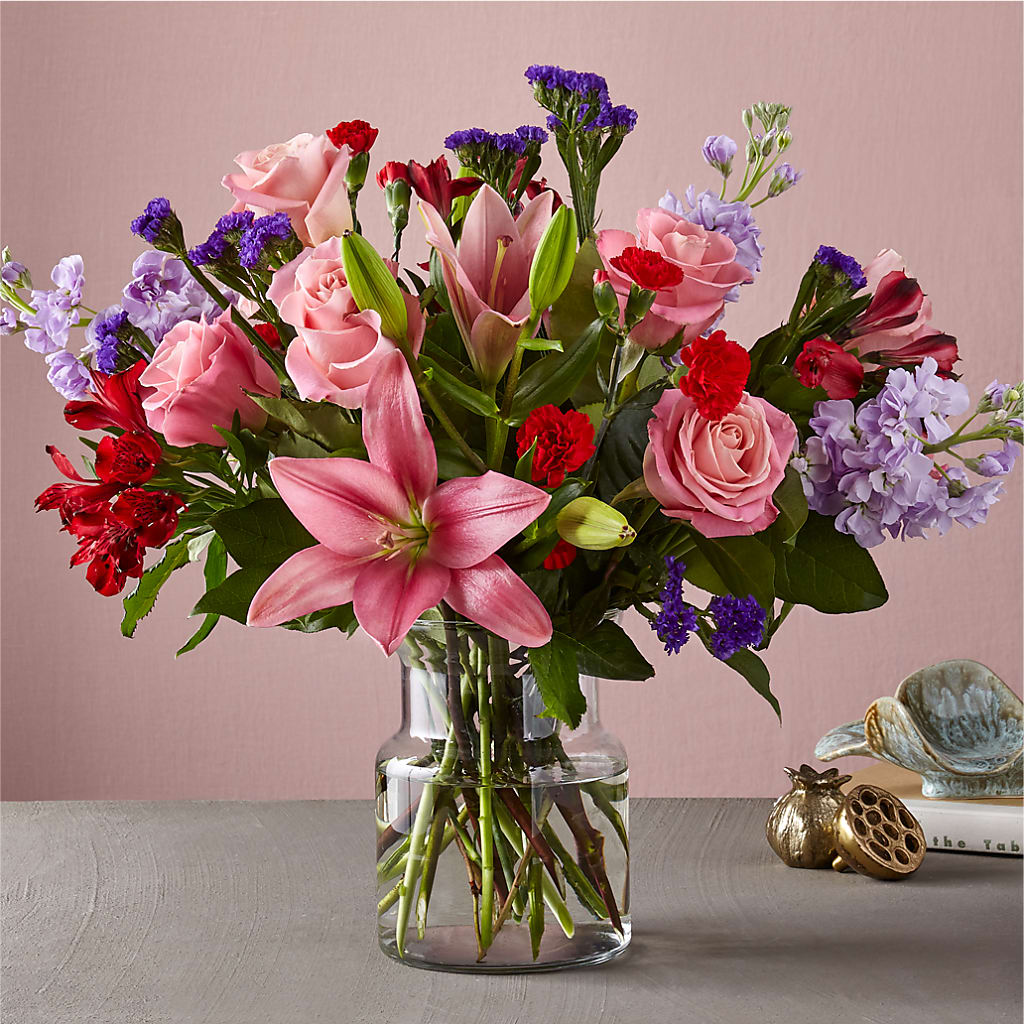 Romantique Bouquet – Life Of A Flower, Dallas TX