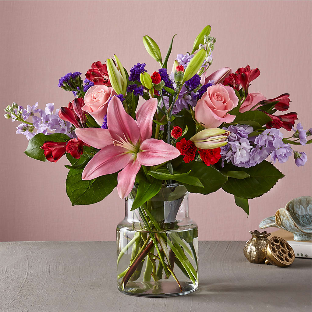 Romantique Bouquet – Life Of A Flower, Dallas TX