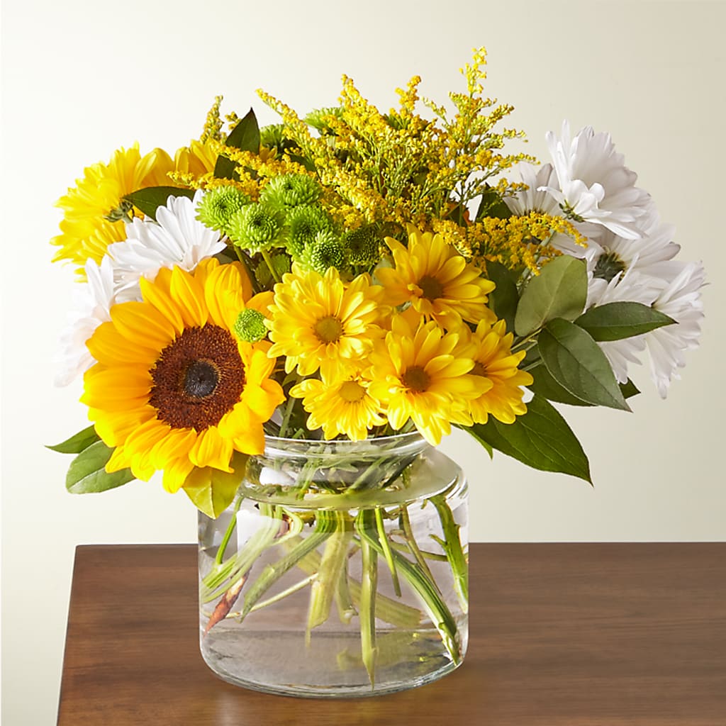 Hello Sunshine Bouquet – Life Of A Flower, Dallas TX