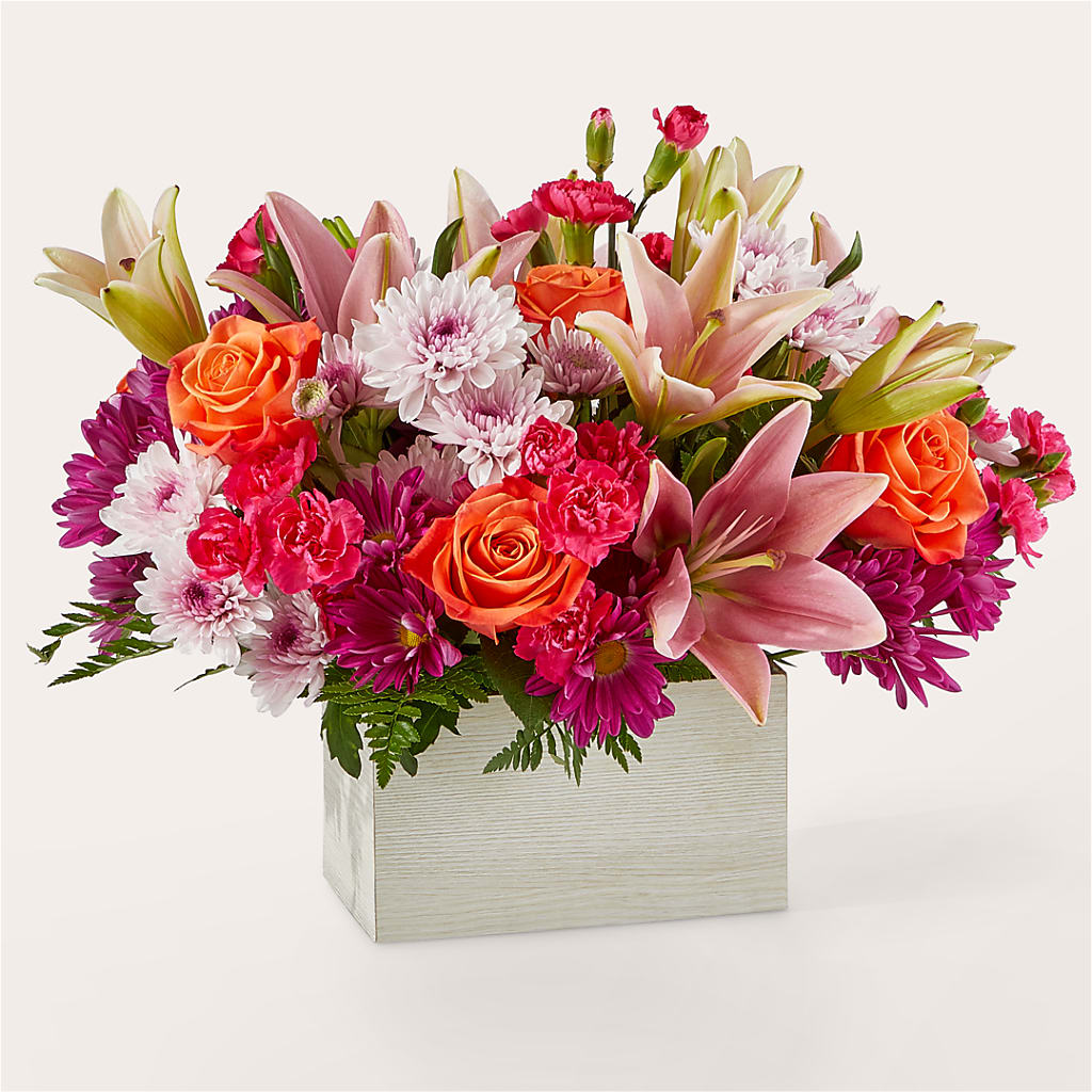 Light of My Life Box Bouquet – Life Of A Flower, Dallas TX