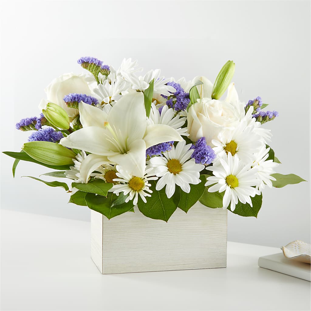 Beyond Blue Box Bouquet – Life Of A Flower, Dallas TX