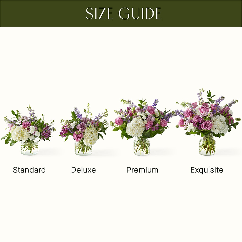 Violet Caress Bouquet – Life Of A Flower, Dallas TX
