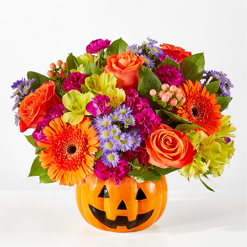 Tricks & Treats Pumpkin – Life Of A Flower, Dallas TX