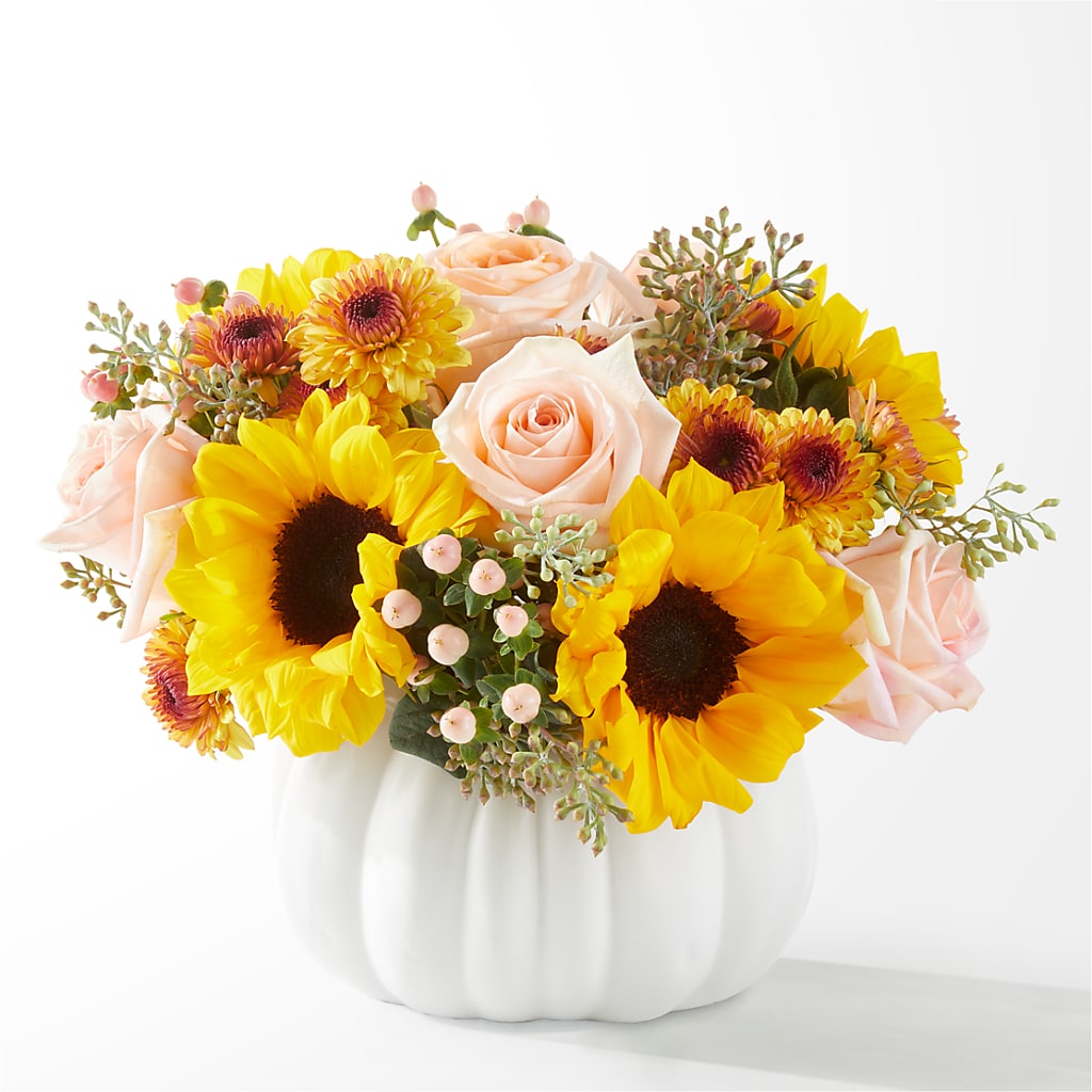 Pumpkin to Talk About Bouquet – Life Of A Flower, Dallas TX