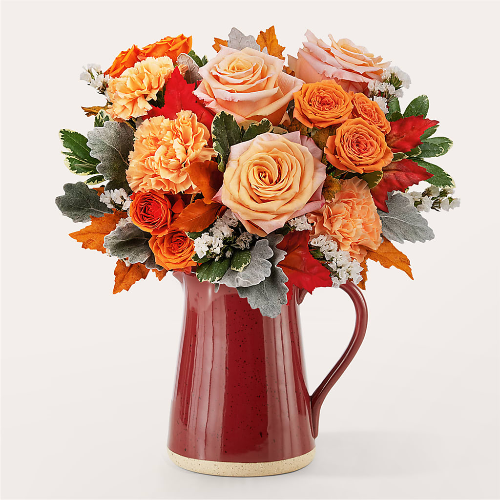 Pumpkin Pie Bouquet – Life Of A Flower, Dallas TX
